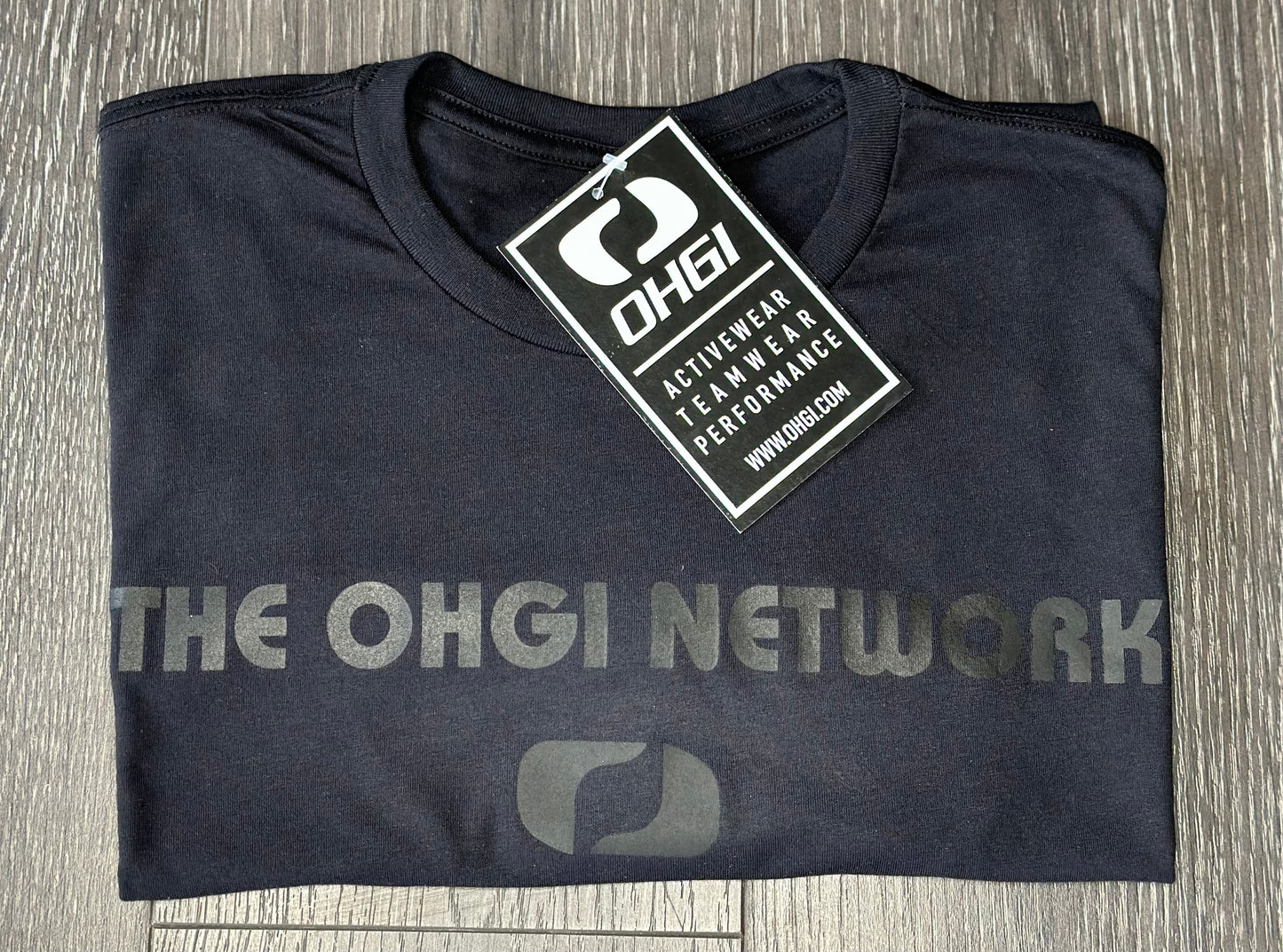 The OHGI Network ~ T-shirt (black-black)