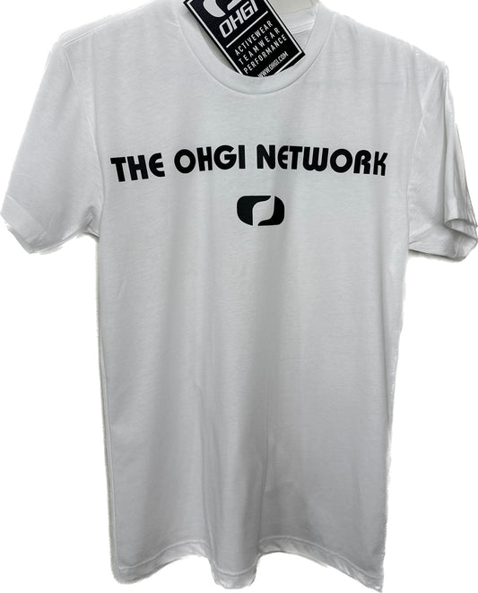The OHGI Network ~ T-shirt (white-black)